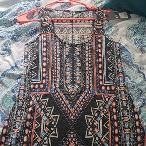 Scoop neck tank with racer back